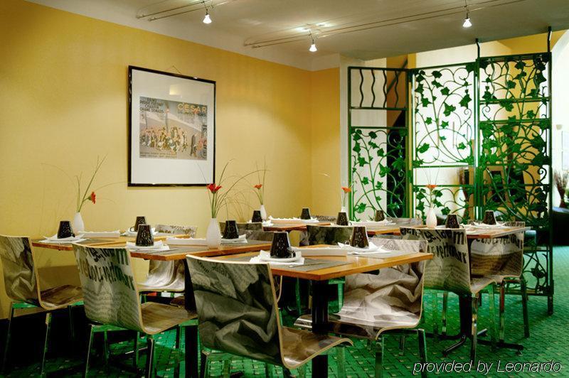 Hotel Amiraute Toulon Restoran gambar